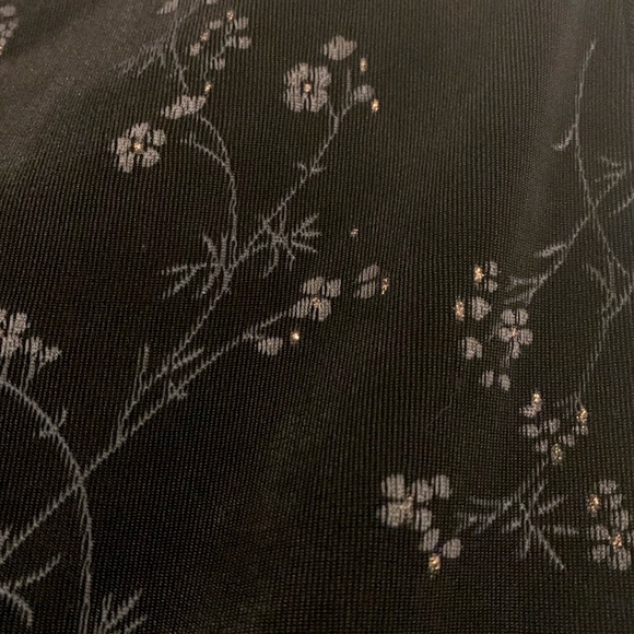 Carole Little Vintage 2-piece Top & Skirt, Dressy, 3/4 Sleeves, Sparkly Top, NWT - Picture 10 of 15